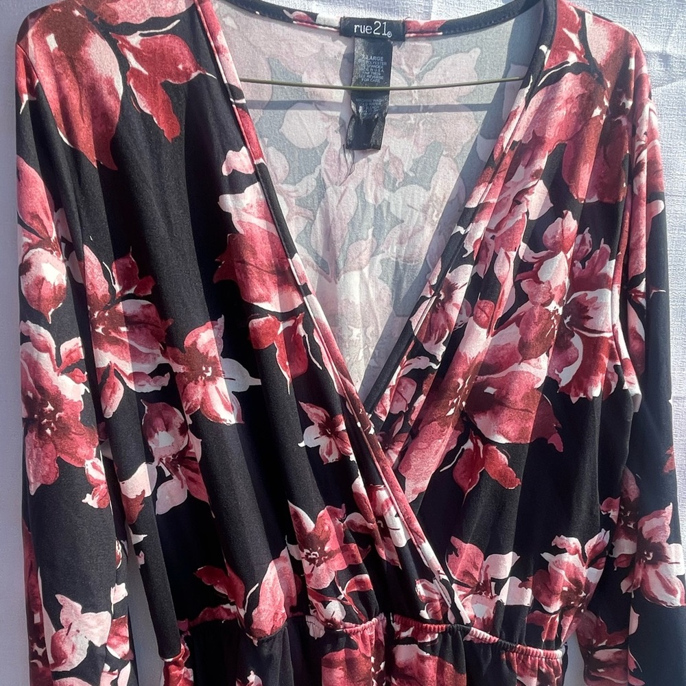 Rue 21 flower dress